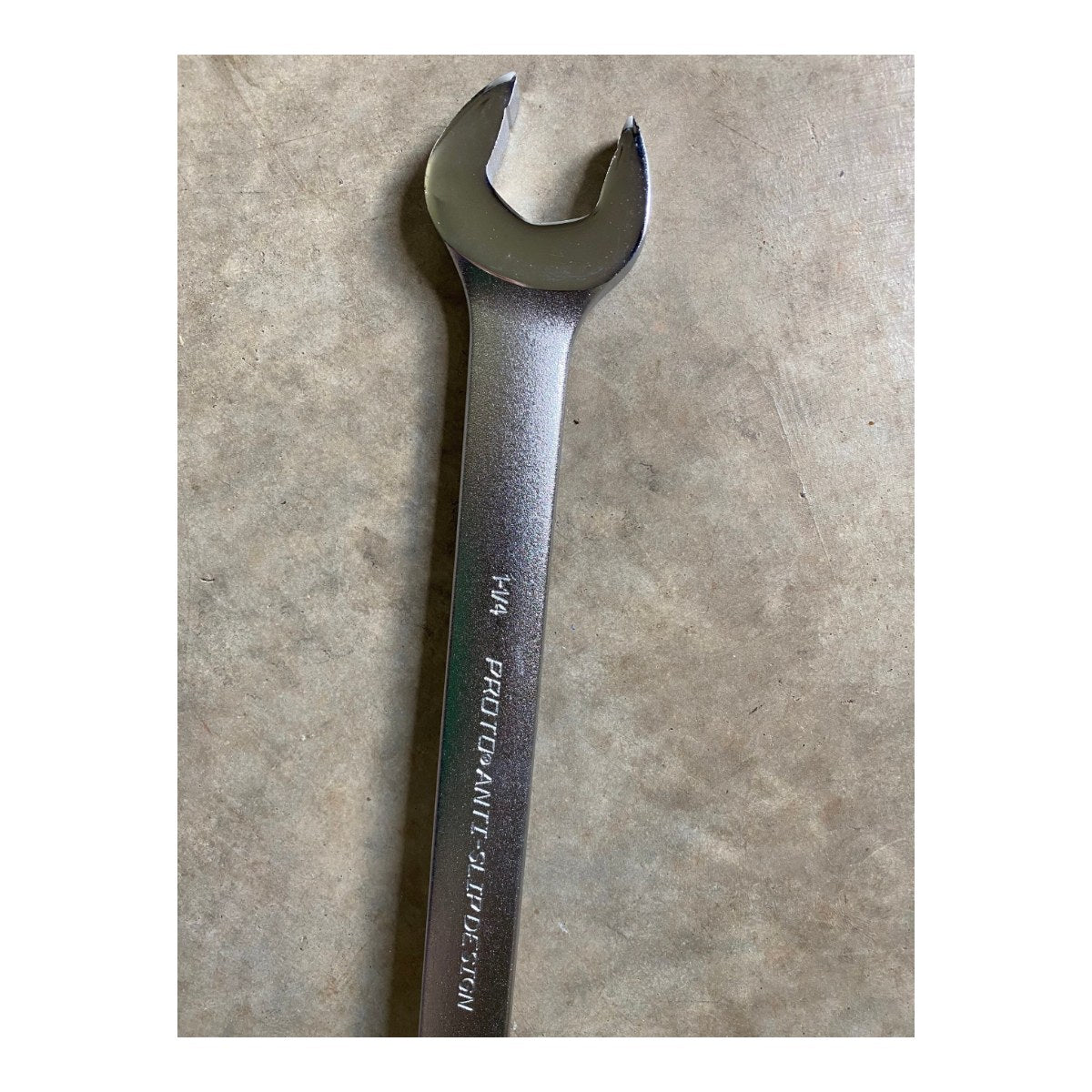 Stanley – Box & Open End Wrench, 10-15 Deg Offset, 1-1/2 in