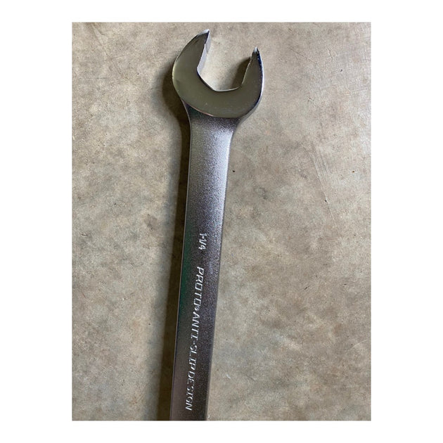 Stanley 5000824174 – Wrench Box & Open End – 10-15 Deg Offset Type, 1-1/2 In