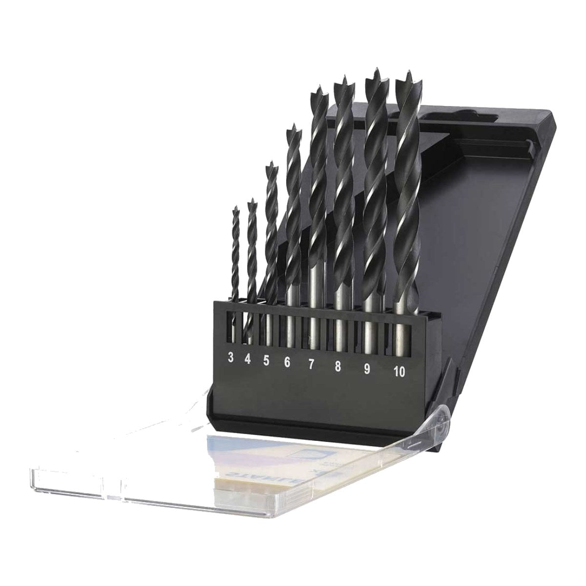 Stanley – Drill, Drill Point Set, Carded