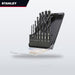 Stanley – Drill, Drill Point Set, Carded