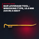 Stanley 55118 – Bar Leverage Tool – Wrecking Type, 15.9 Mm (5/8 In) X Sect