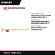 Stanley 55118 – Bar Leverage Tool – Wrecking Type, 15.9 Mm (5/8 In) X Sect