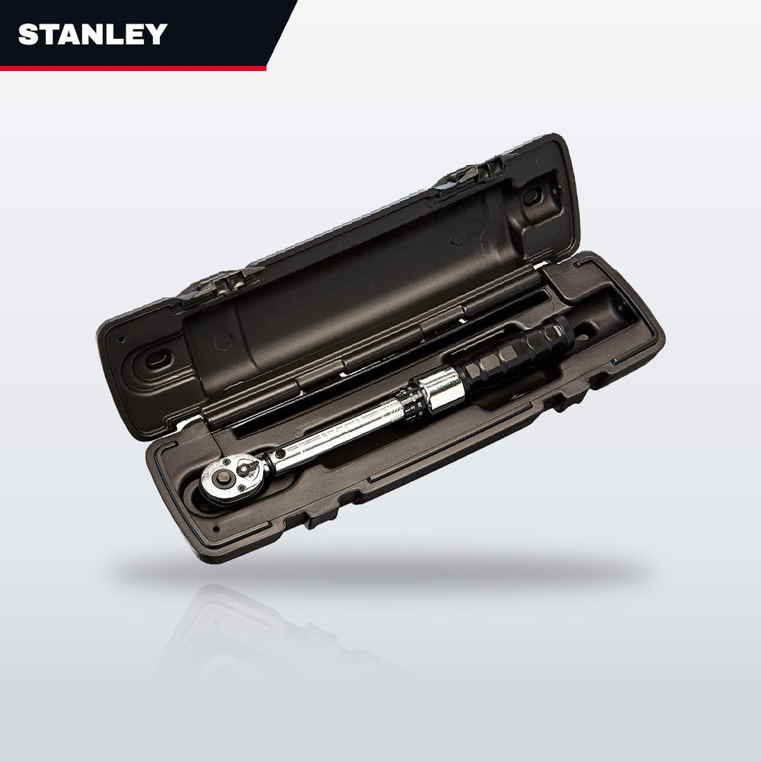 Stanley 6064A – Wrench Torque – 58-242 Cmkg & 40-200 In Lb Torque, 3/8 In Sq