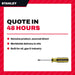 Stanley 64-101 – Screwdriver – Phillips Type, No 1 Tip