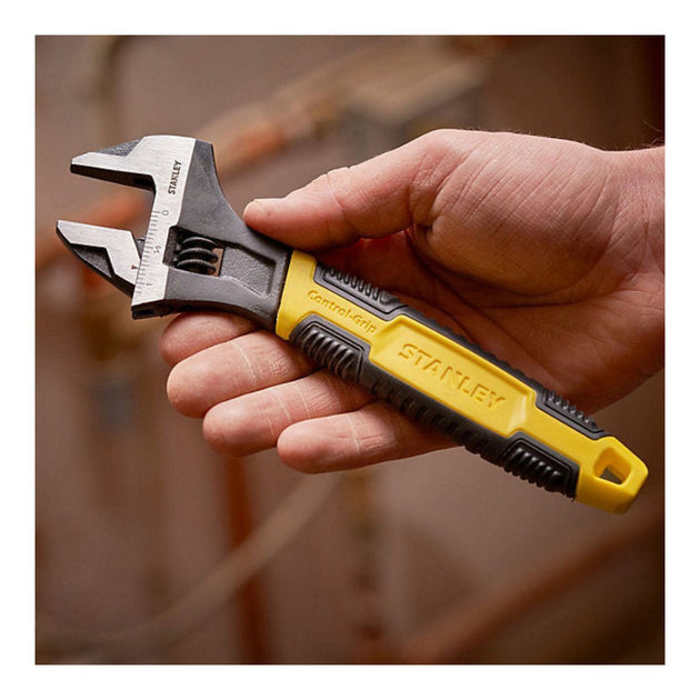 Stanley 710 – Wrench Adjustable – 1-1/8 In, 254.0 Mm (10 In) Lg