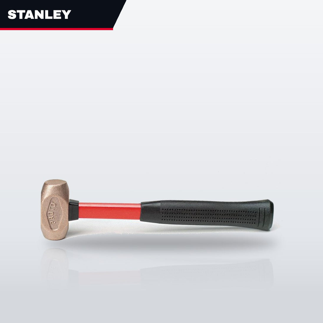 Stanley J1431G – Stanley Proto J1431G Brass Hammer 3.8 Lb