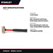 Stanley J1431G – Stanley Proto J1431G Brass Hammer 3.8 Lb