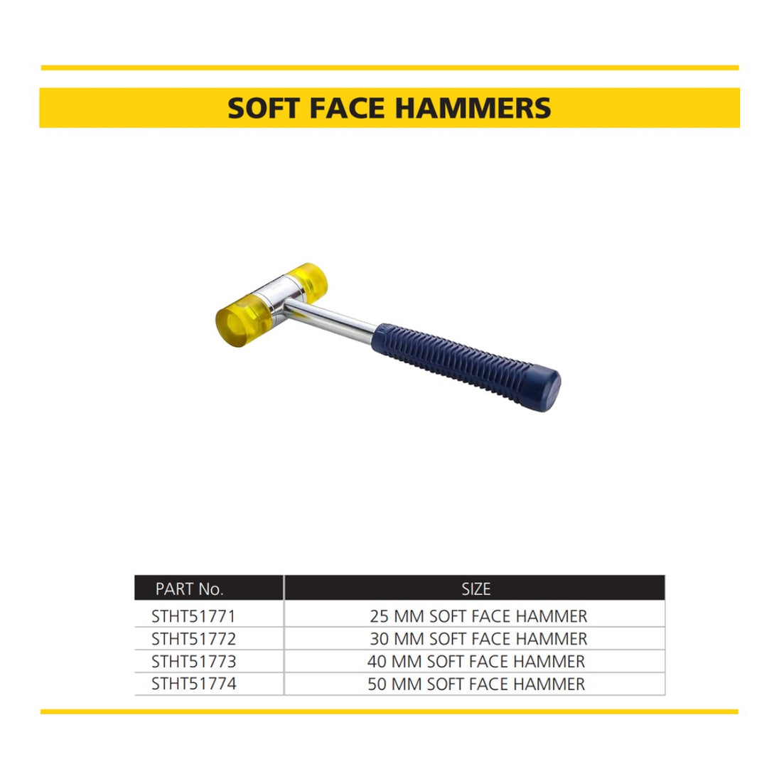 Stanley SF-105HM – Hammer – Non-Marring Type, Style Soft Face