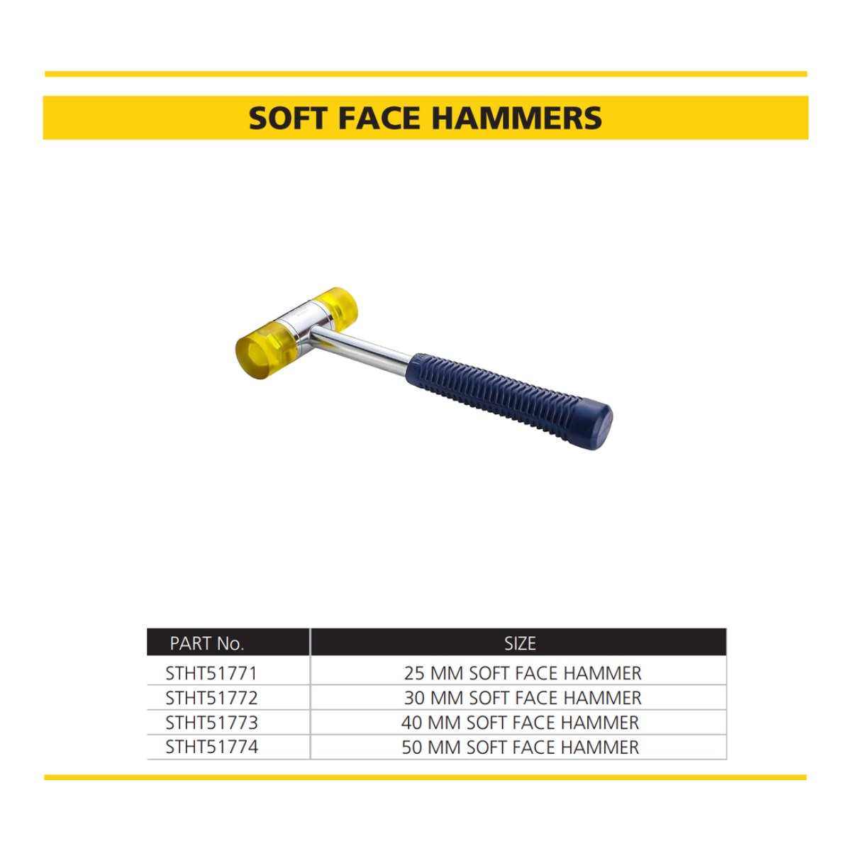 Stanley SF-105HM – Hammer – Non-Marring Type, Style Soft Face