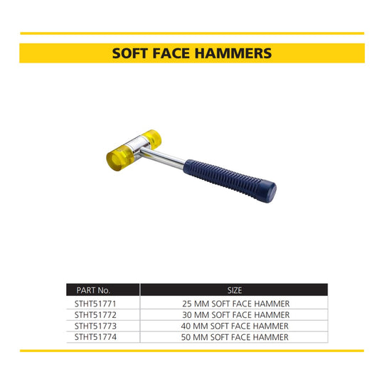 Stanley SF-105HM – Hammer – Non-Marring Type, Style Soft Face