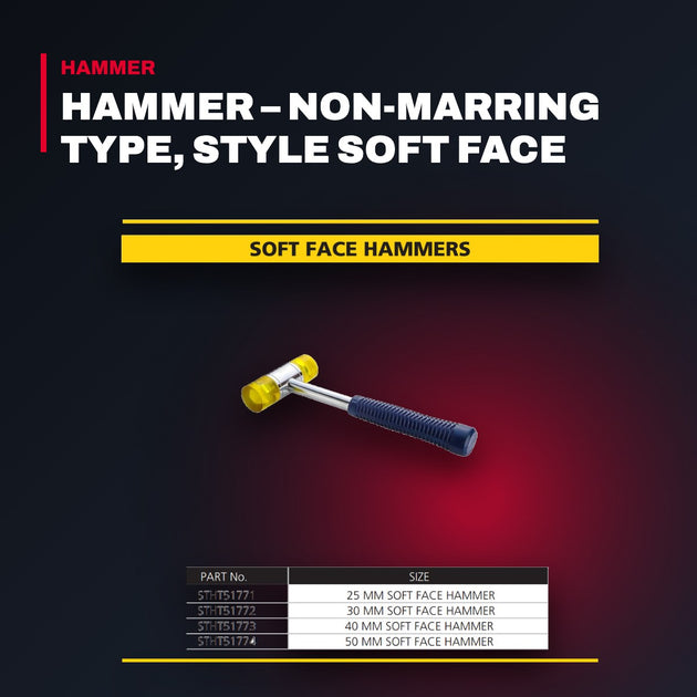Stanley SF-105HM – Hammer – Non-Marring Type, Style Soft Face