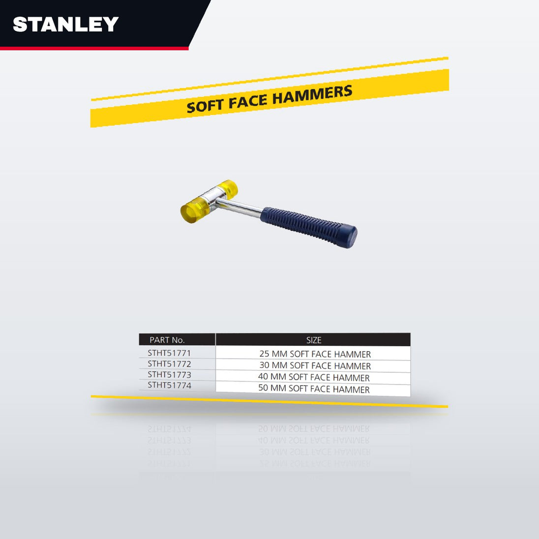 Stanley SF-105HM – Hammer – Non-Marring Type, Style Soft Face