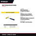 Stanley SF-105HM – Hammer – Non-Marring Type, Style Soft Face
