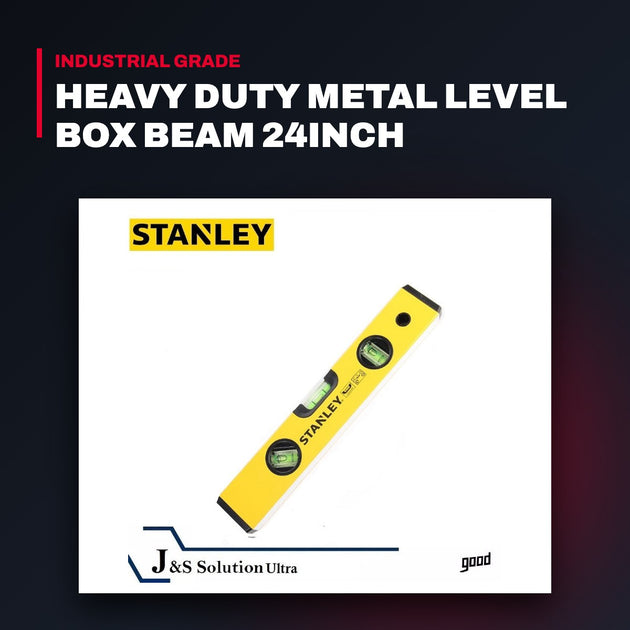 Stanley STHT42798 – Heavy Duty Metal Level Box Beam 24Inch