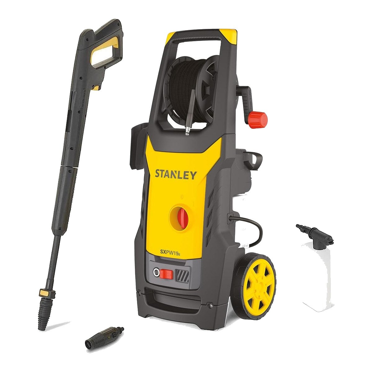 Stanley SXPW19B – Cold Water High Pressure Washer