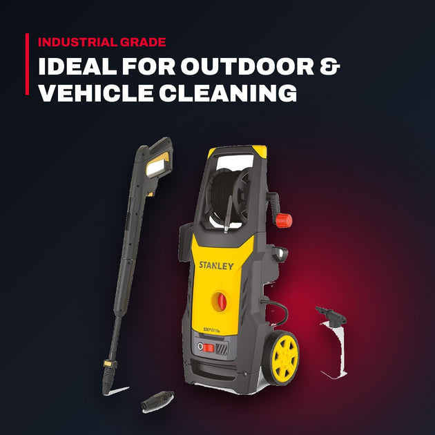 Stanley SXPW19B – Cold Water High Pressure Washer