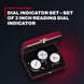 Starrett S253Z – Dial Indicator Set – Set Of 3 Inch Reading Dial Indicator