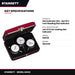 Starrett S253Z – Dial Indicator Set – Set Of 3 Inch Reading Dial Indicator