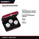 Starrett S253Z – Dial Indicator Set – Set Of 3 Inch Reading Dial Indicator