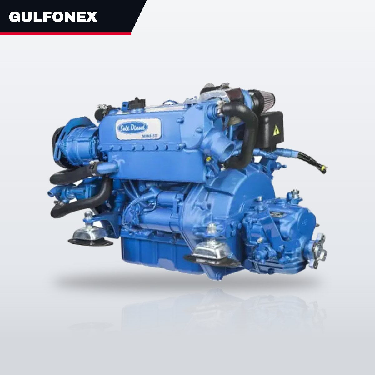 Starter – Engine 36, 8 Kw/50 Hp Type