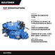 Starter – Engine 36, 8 Kw/50 Hp Type