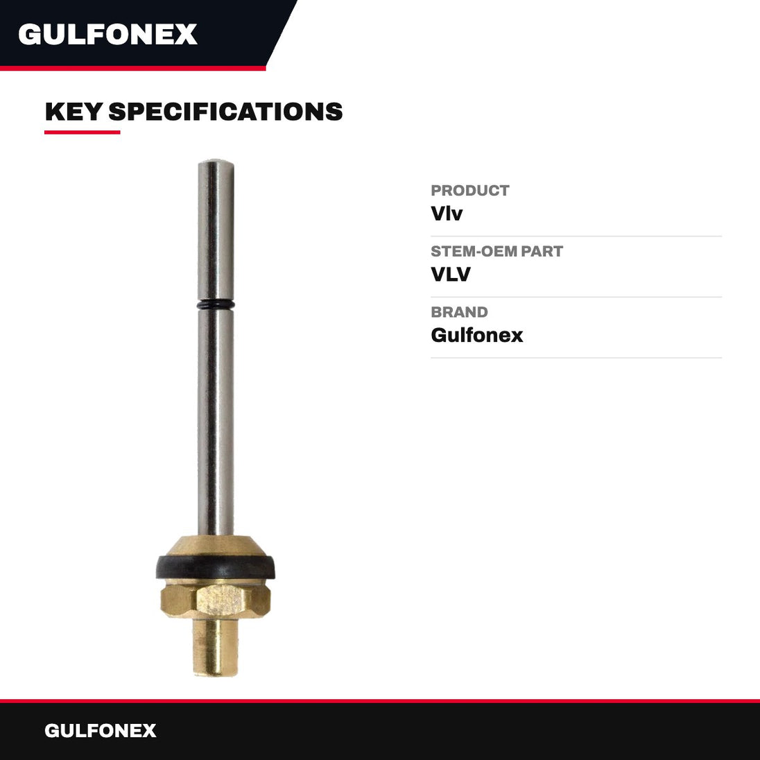 Stem-Oem Part – Vlv