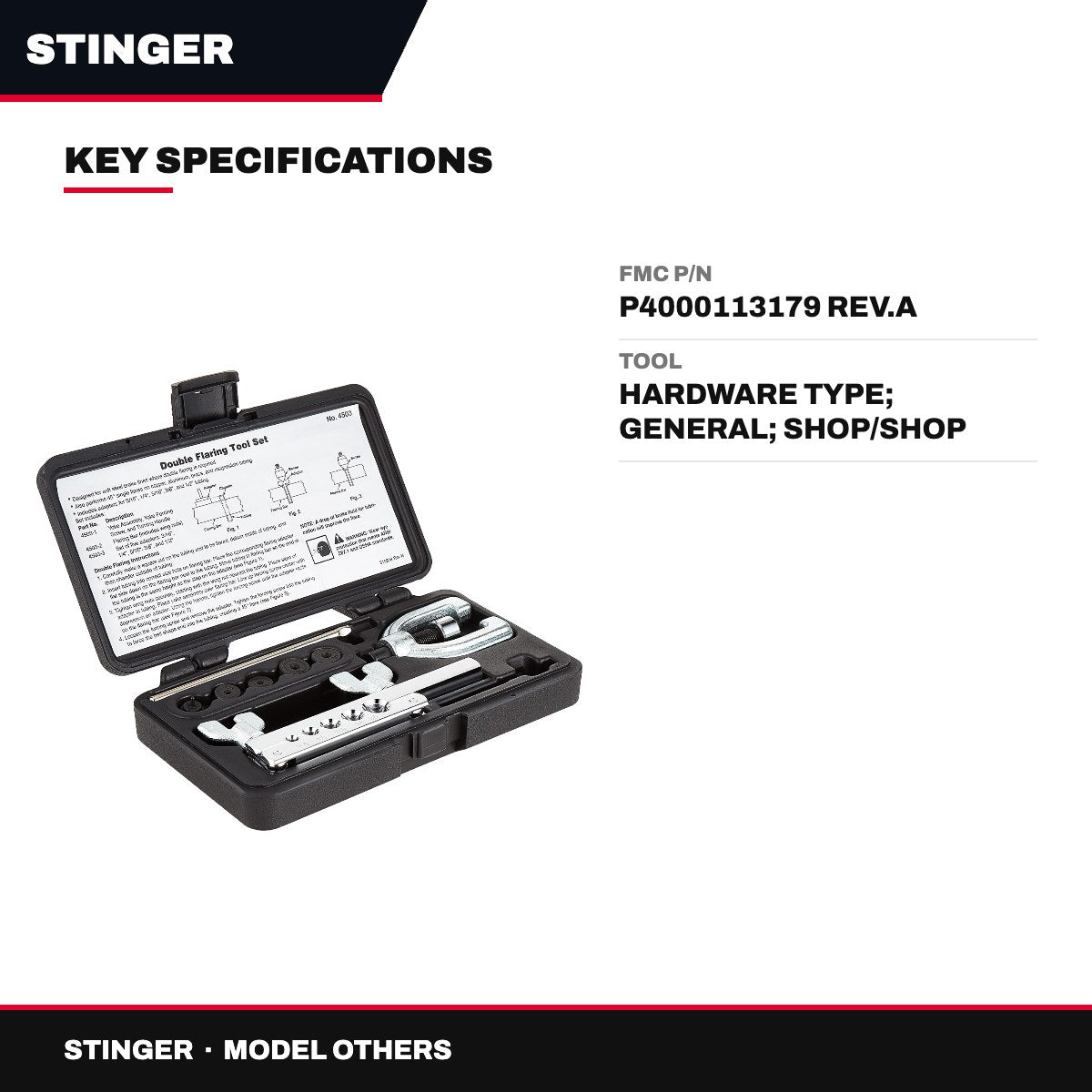 Stinger OTHERS – Stinger Industries Tool Full Kit