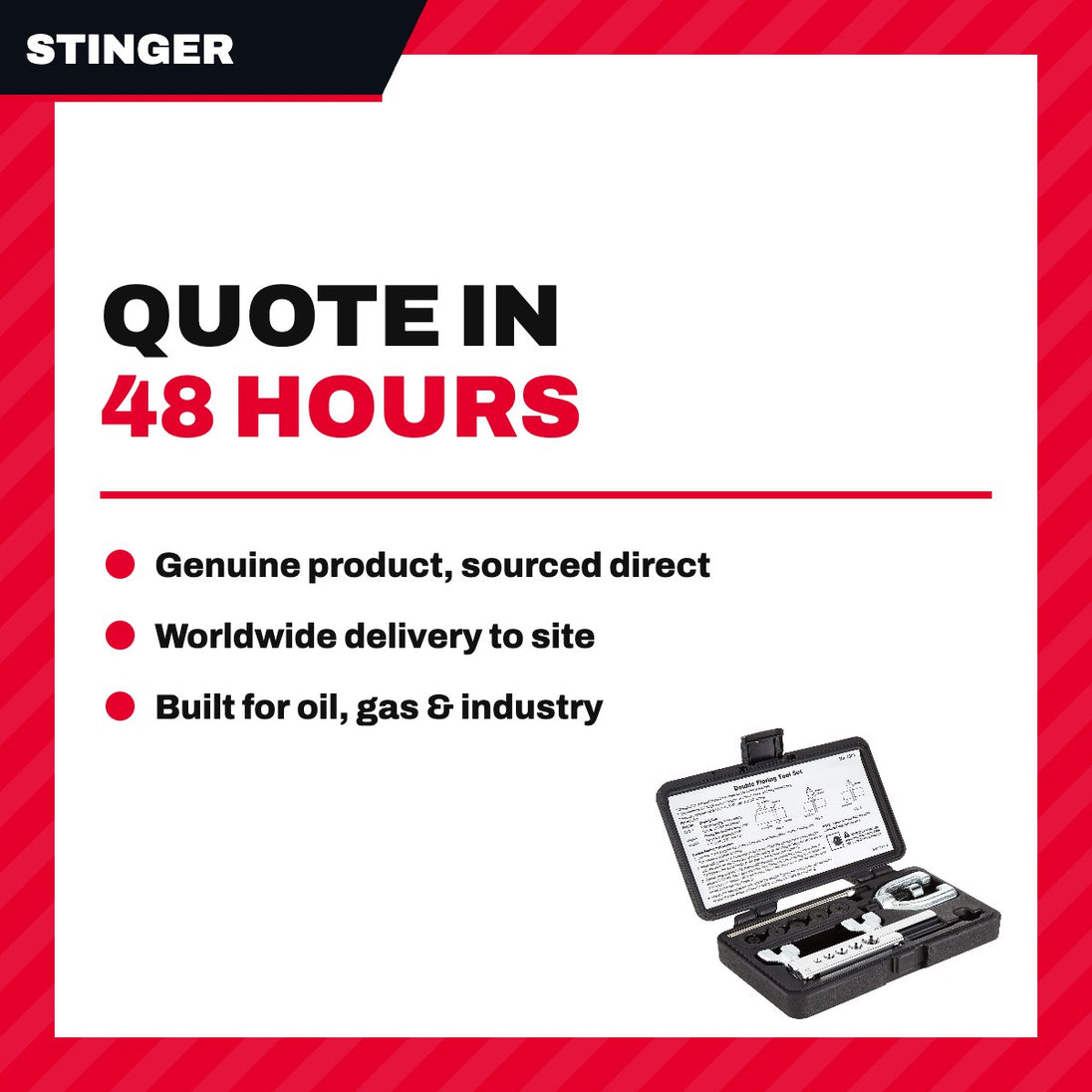 Stinger OTHERS – Stinger Industries Tool Full Kit