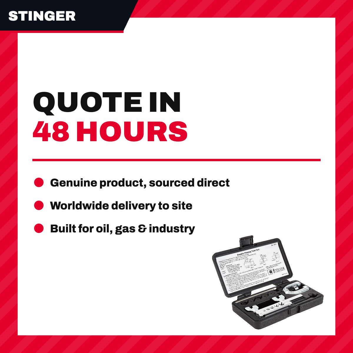 Stinger OTHERS – Stinger Industries Tool Full Kit