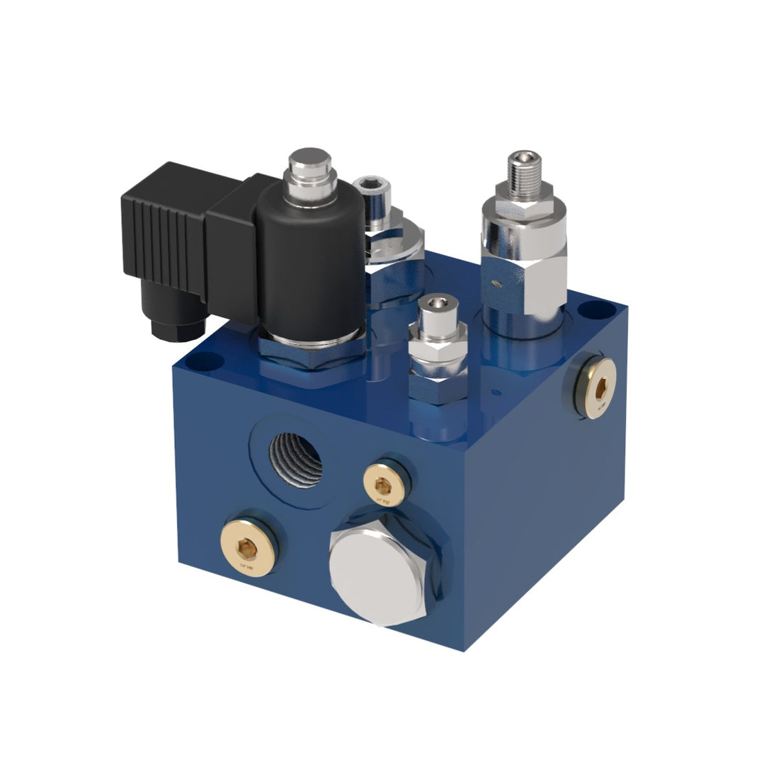 Stp Btn-Oem Part – Hydr Cntl Sys