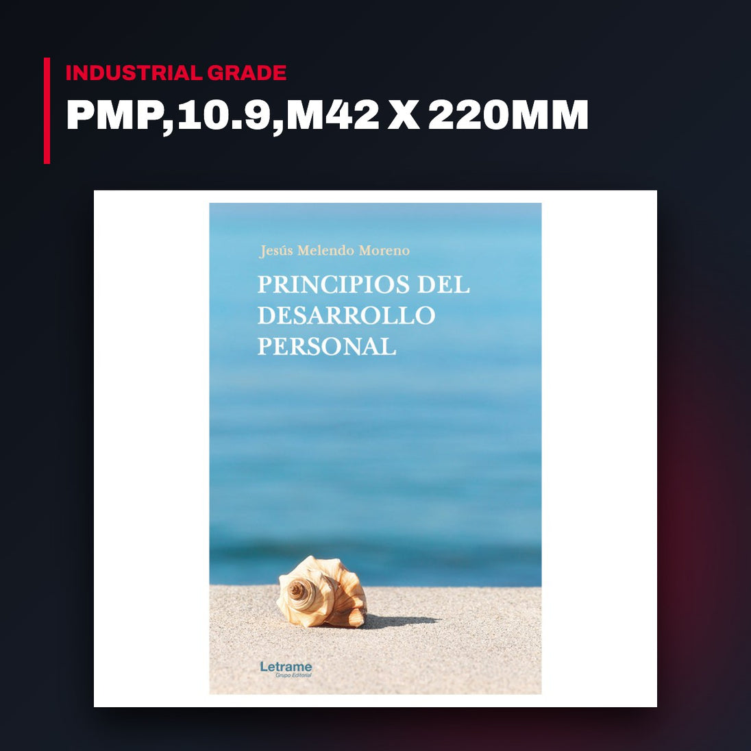 Stud-Oem Part – Pmp,10.9,M42 X 220Mm