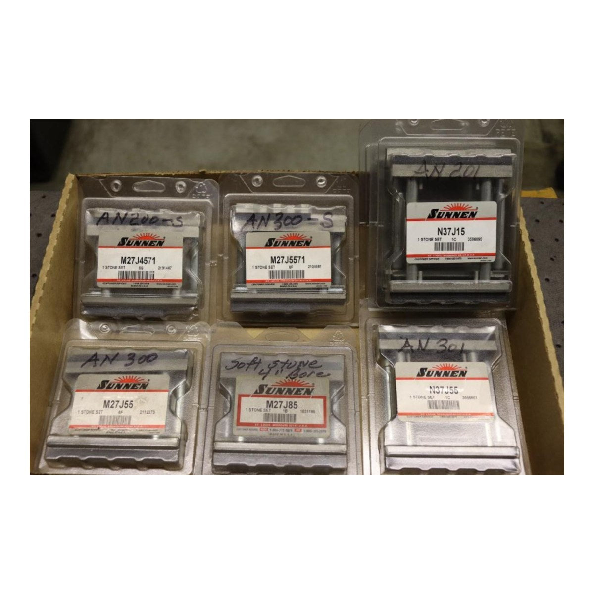 Sunnen S18-J67 – Stone Sets Part Number S18-J67