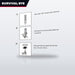 Survival Systems 094-3321 – Signal – Rocket Type, Red