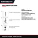 Survival Systems 094-3321 – Signal – Rocket Type, Red