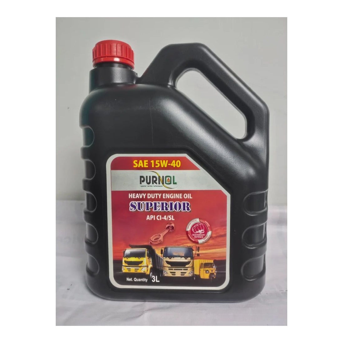 Survival Systems GN-330 – Oil – Engine Type, 15W40 (As Applicable