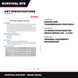 Survival Systems GN091 – Fluid – Engine Coolant Type, (As Applicable