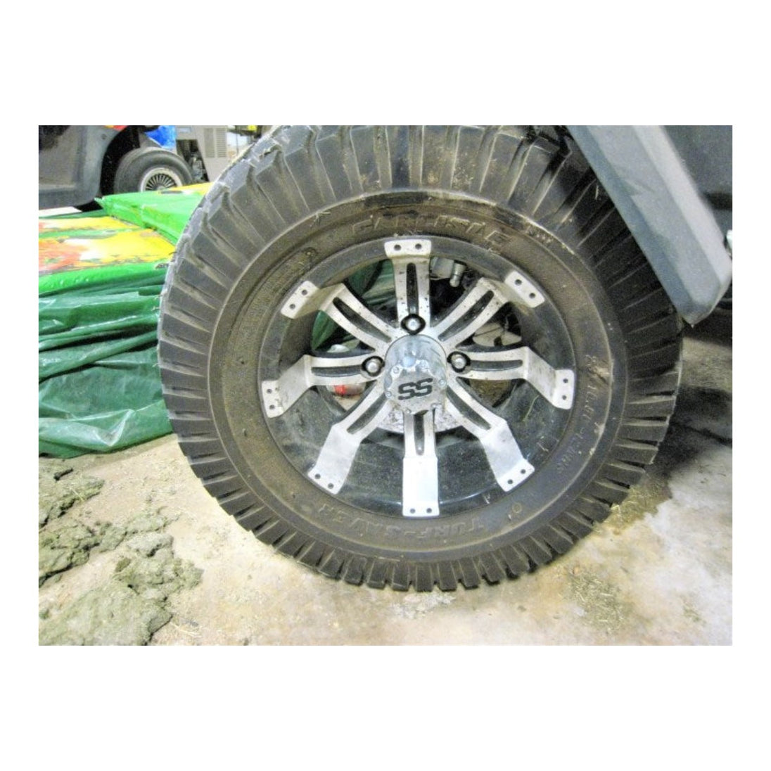 Suzhou Eagle Electric 2055010 – Tire – Club Car Type, With Rim