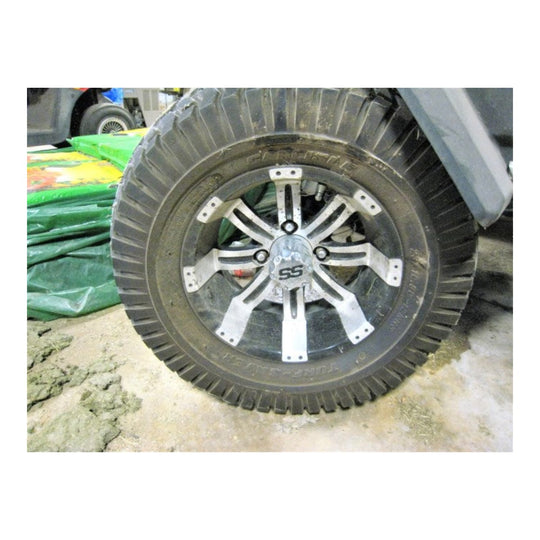 Suzhou Eagle Electric 2055010 – Tire – Club Car Type, With Rim