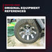 Suzhou Eagle Electric 2055010 – Tire – Club Car Type, With Rim