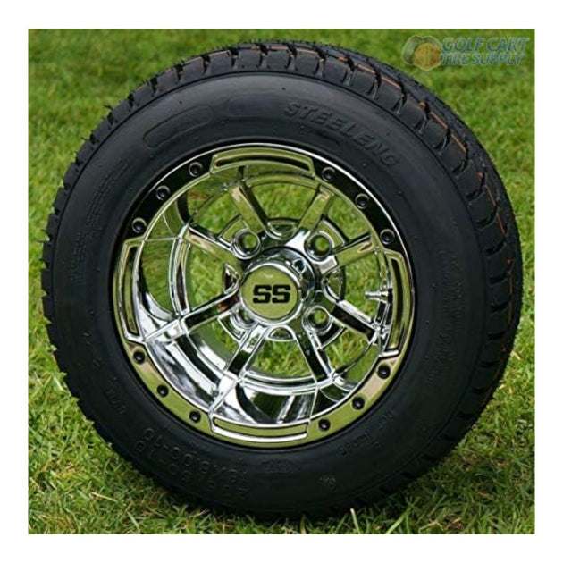 Suzhou Eagle Electric Vehicle 205/50-10 – Tire – Club Car Type, With Rim