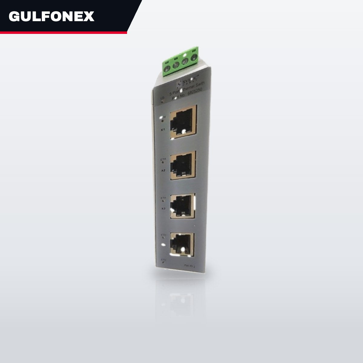 Sw-Enet – 24Vac/Dc,5 Prt,Rj45,Ip20