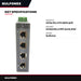 Sw-Enet – 24Vac/Dc,5 Prt,Rj45,Ip20