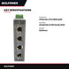 Sw-Enet – 24Vac/Dc,5 Prt,Rj45,Ip20