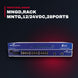 Sw-Enet – Mngd,Rack Mntg,12/24Vdc,28Ports