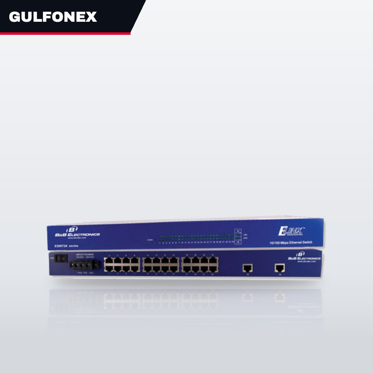 Sw-Enet – Mngd,Rack Mntg,12/24Vdc,28Ports