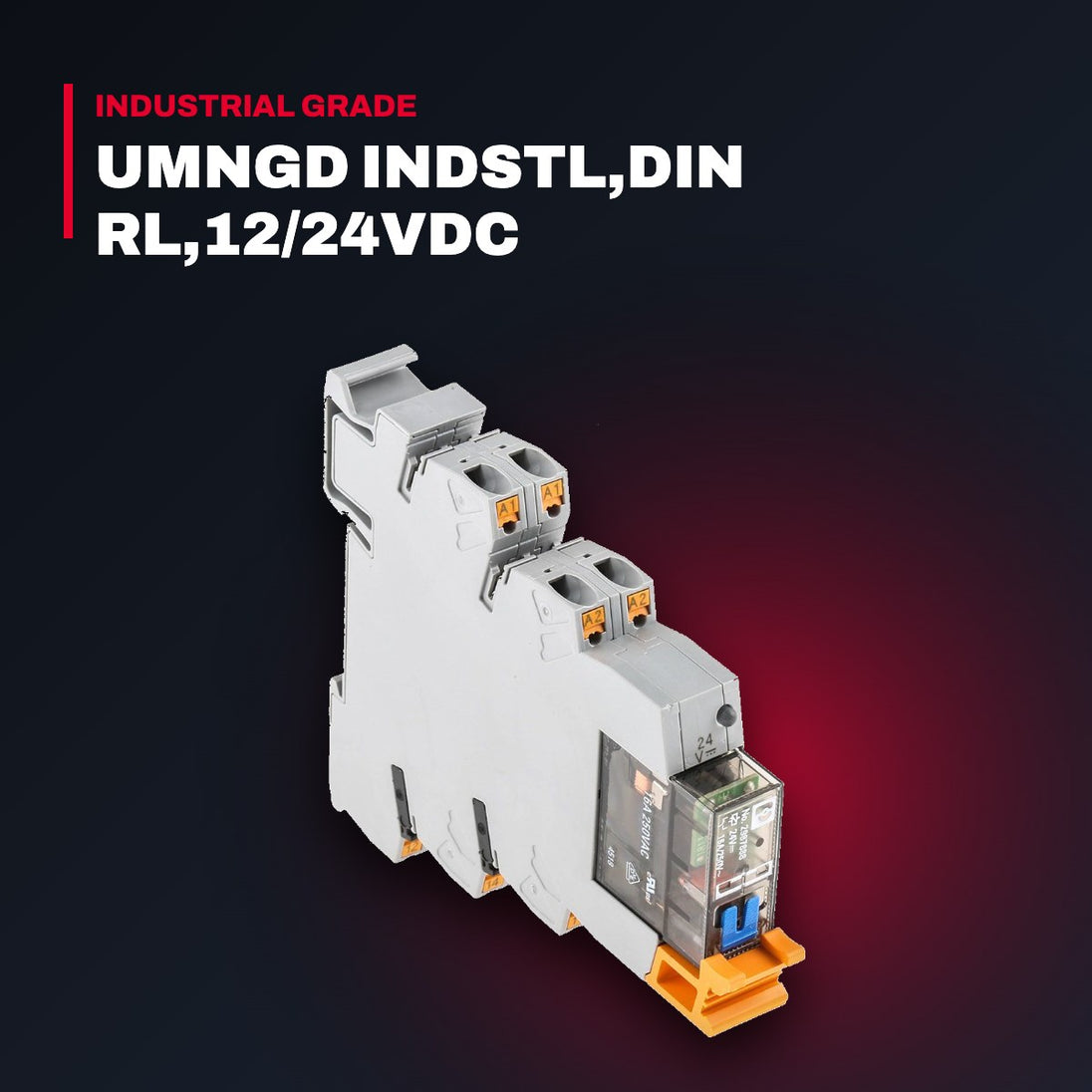 Sw-Enet – Umngd Indstl,Din Rl,12/24Vdc