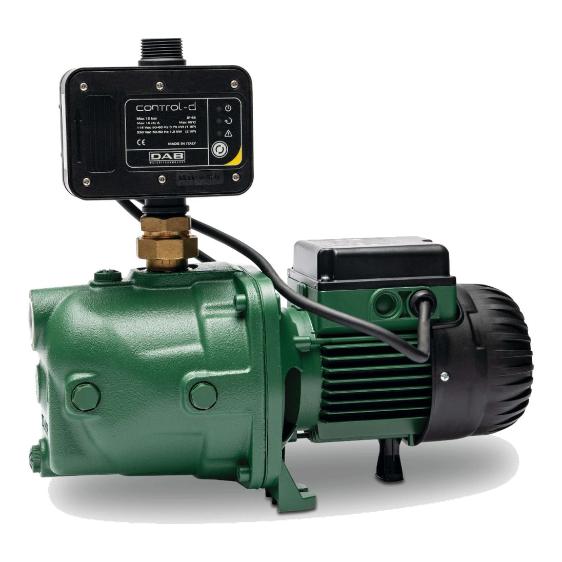Sw-Press – 6Bar,Sgl Cont,10(5)A 250V,Brs