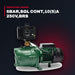 Sw-Press – 6Bar,Sgl Cont,10(5)A 250V,Brs