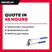 Swagelok MS-HTB-4 – Hand Tube Bender – ¼ In. Tube Od