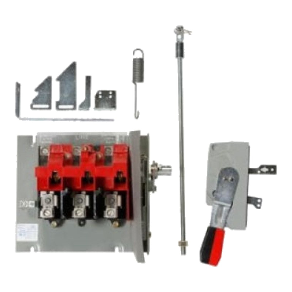 Switch Disconnect – 60 A Cont, 600 Vdc
